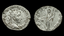 Trebonianus Gallus, Antoninianus, Liberty reverse
